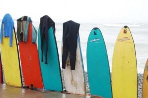 Tipos de tablas de surf y características