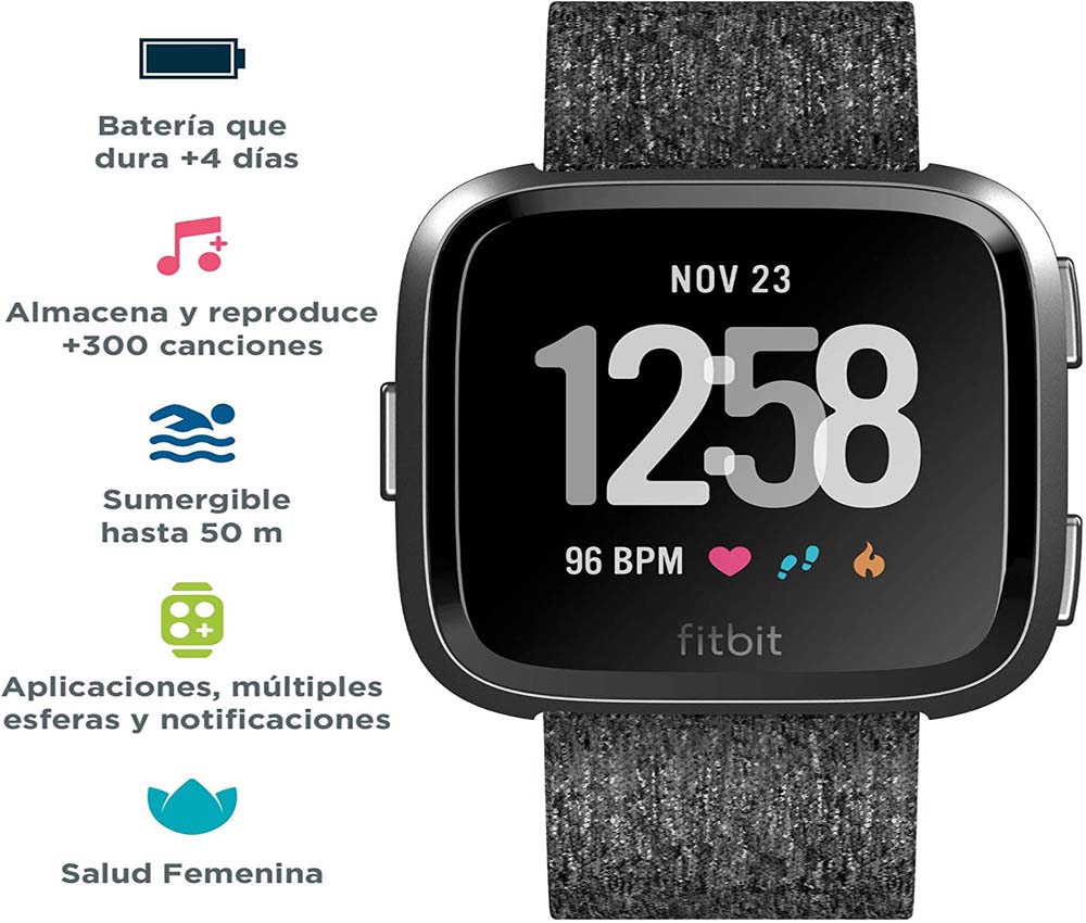 Reloj Pulsómetro Fitbit Versa