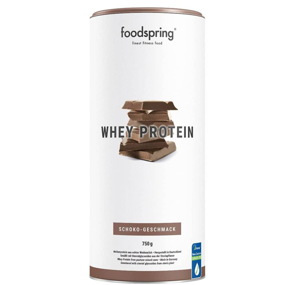 Proteína en polvo Foodspring Whey