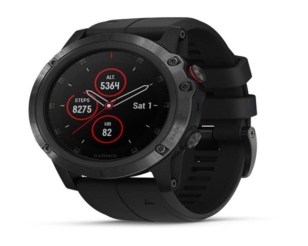 Reloj Pulsómetro Garmin Fénix 5x Plus 