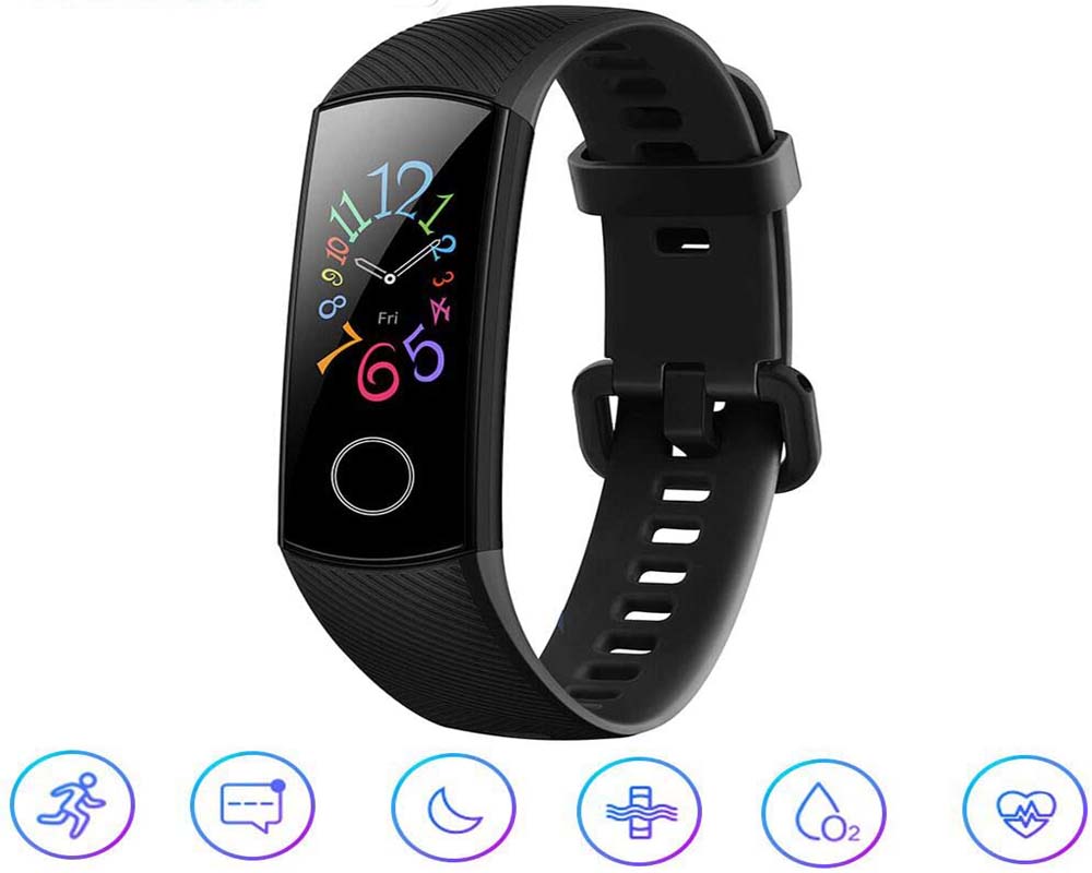 Reloj Pulsómetro Honor Band Bluetooth